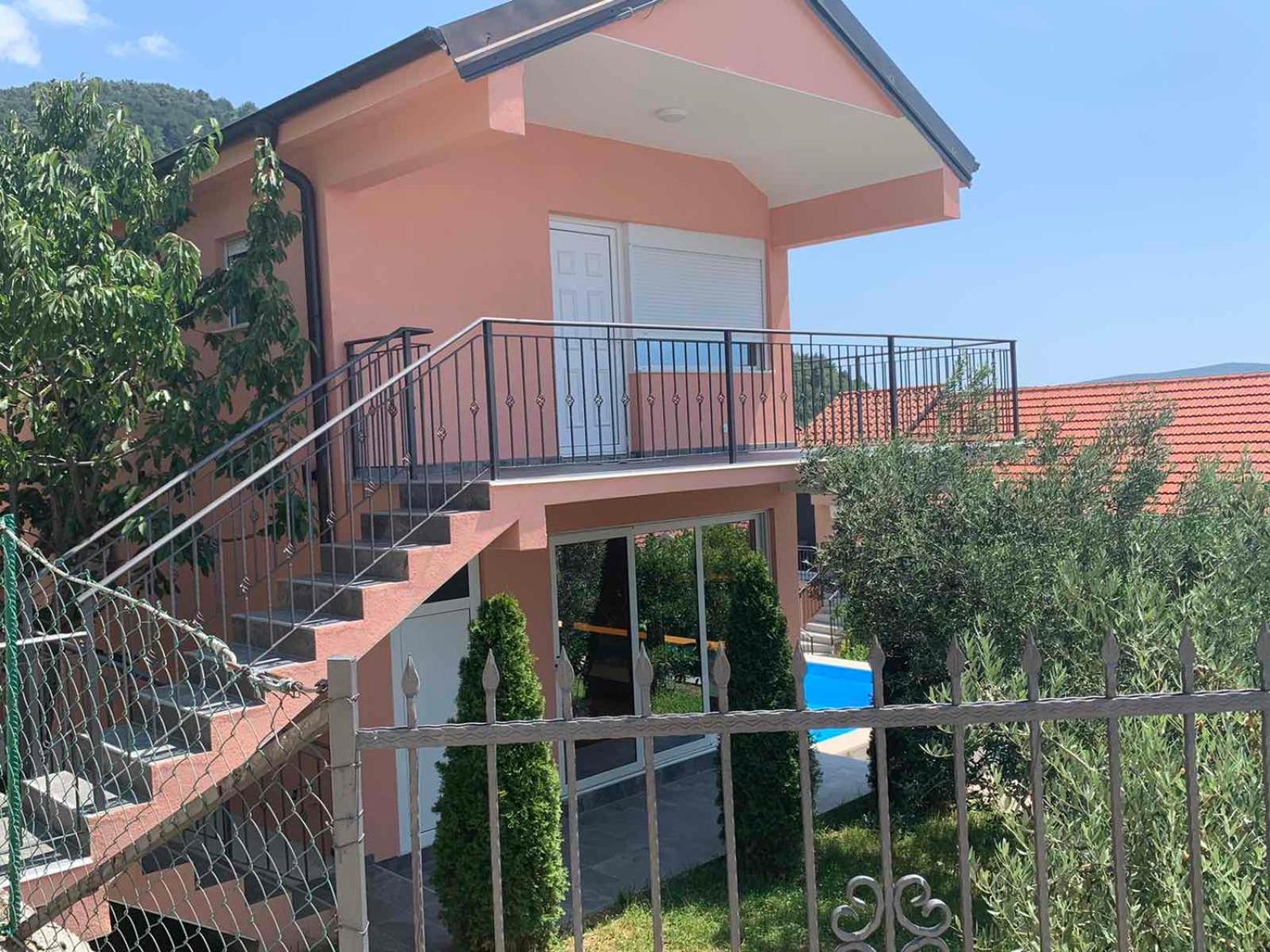 شقة Ostojic Lux Apartman كوتور الغرفة الصورة